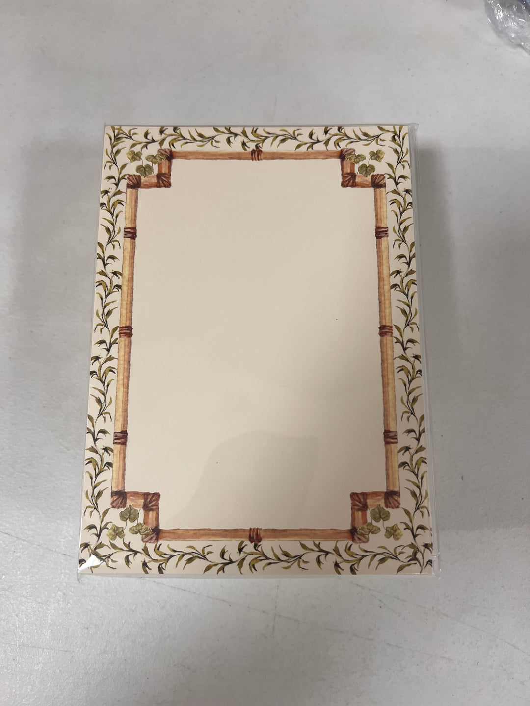 Dogwood Hill Pursell Farms Bamboo Notepad