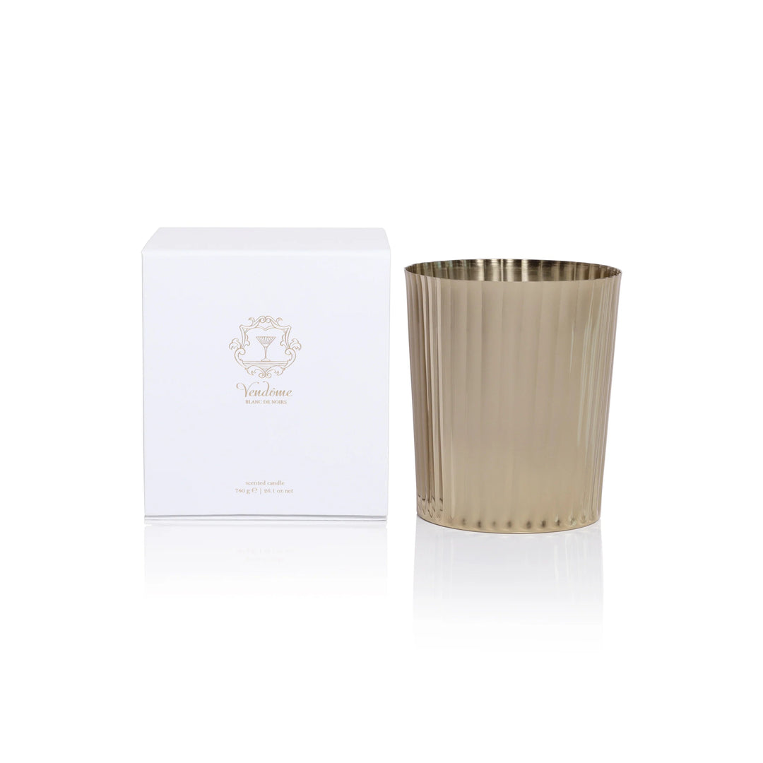 VENDOME SCENTED CANDLE- LARGE TUMBLER / BLANC DE NOIRS