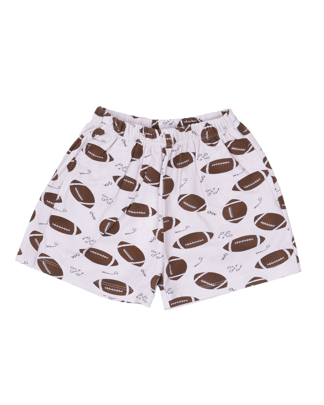 Down Set Hike Football Shorts