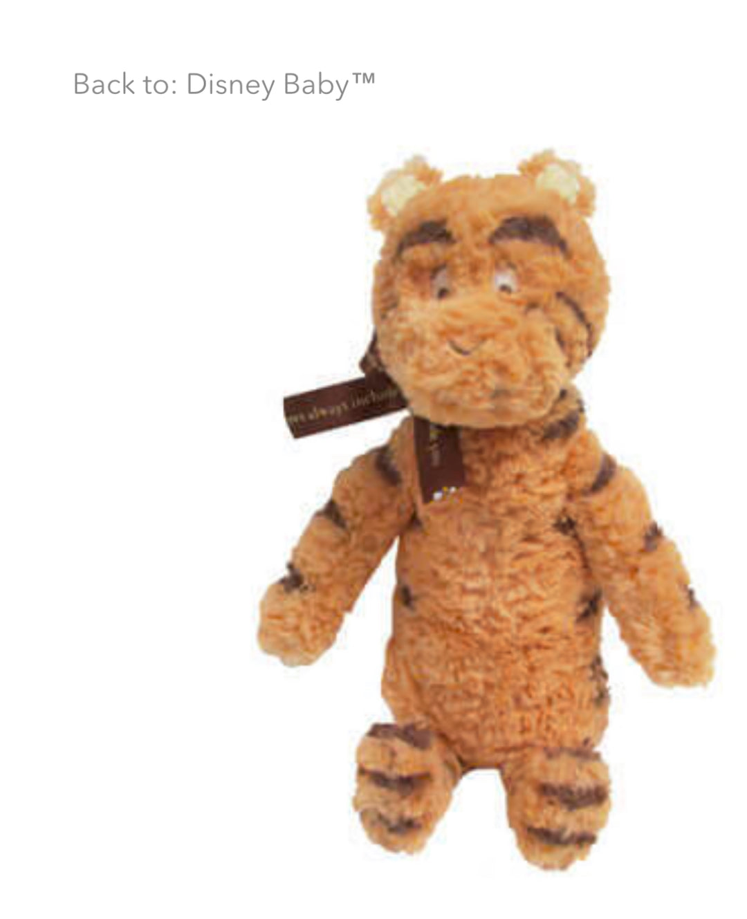 Disney- Tigger Plush- small