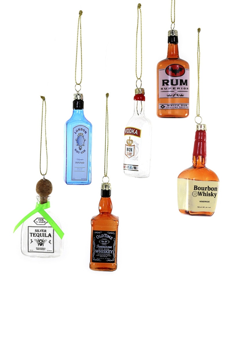 MAKING SPIRITS BRIGHT ORNAMENTS