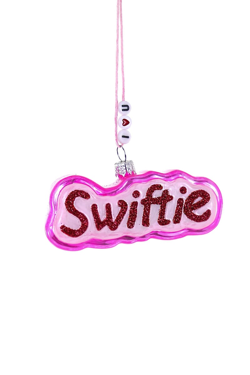 SWIFTIE ORNAMENT