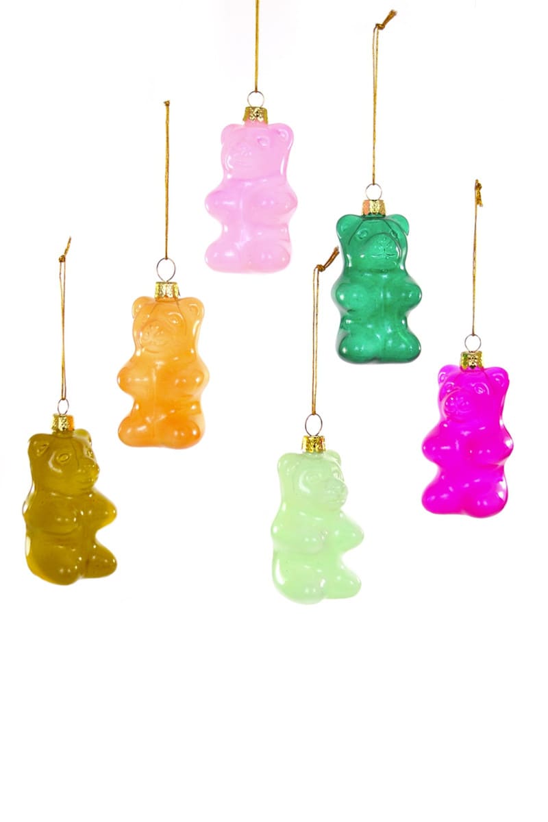JUMBO GUMMY BEARS ORNAMENTS