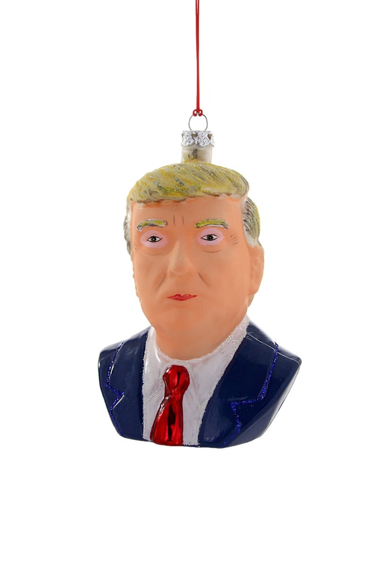 DONALD TRUMP ORNAMENT