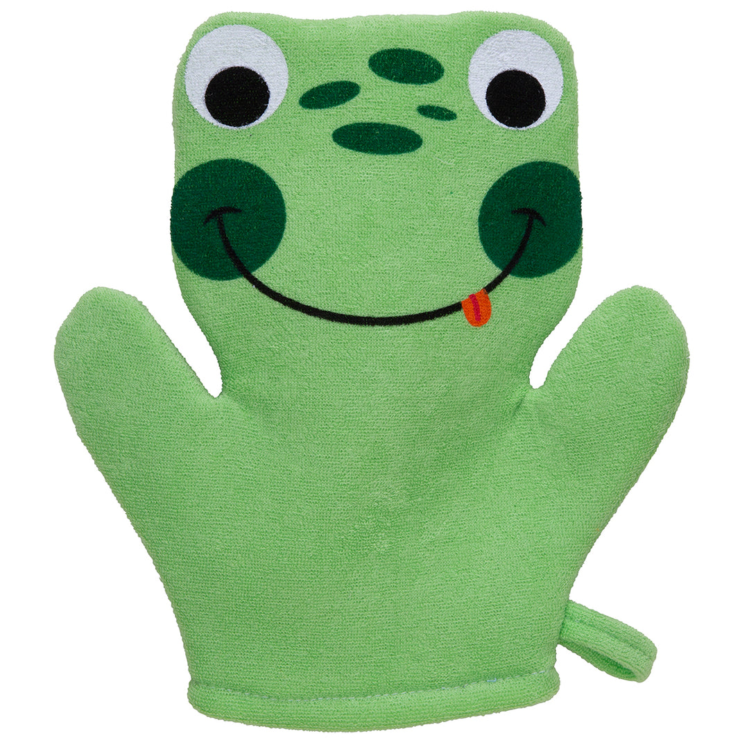 Frog-Wash Mitt