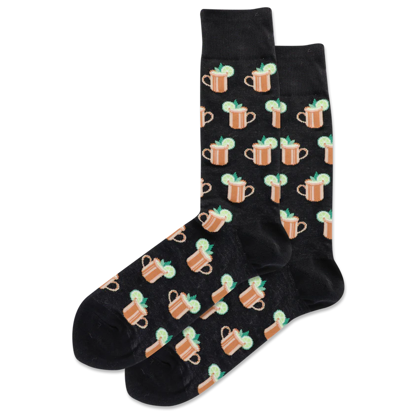 HOTSOX MEN'S MOSCOW MULE CREW SOCKS