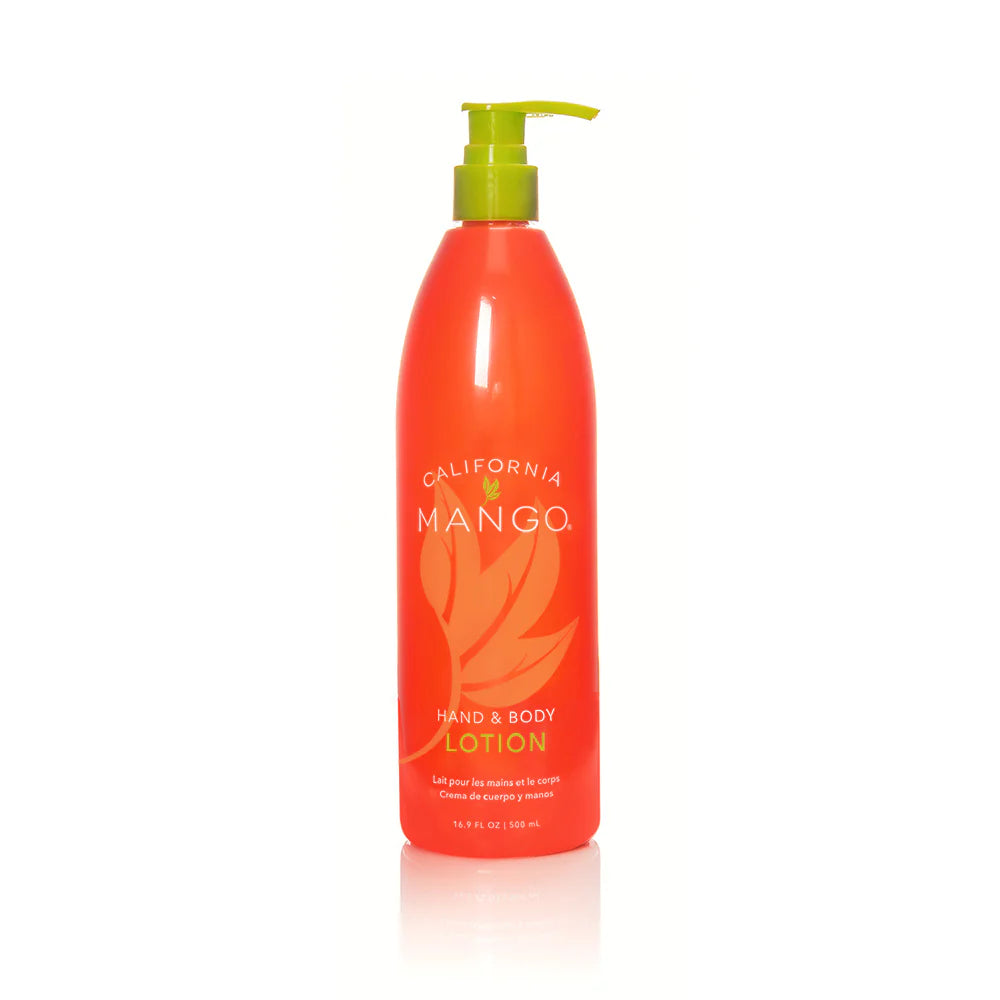 MANGO HAND & BODY LOTION 16.9 FL OZ
