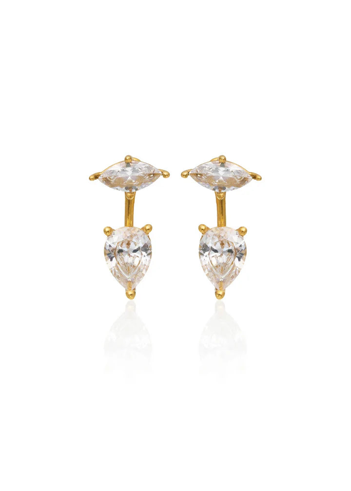Clear Jacket Studs