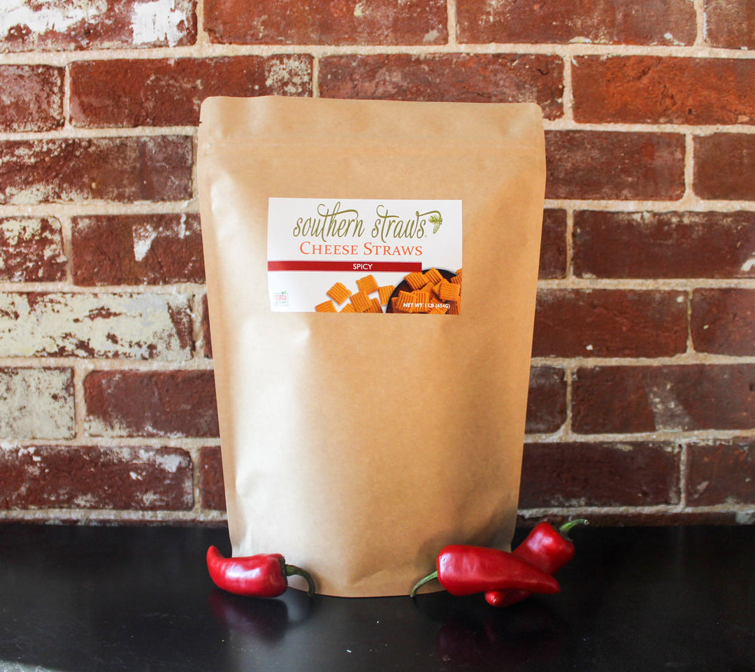 1 LB Bag Spicy Cheese Straws