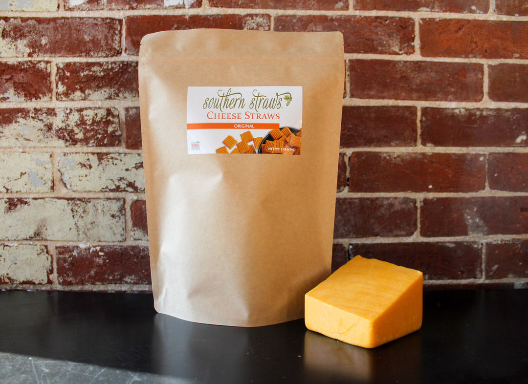 1 LB Bag of Original Cheese Straws