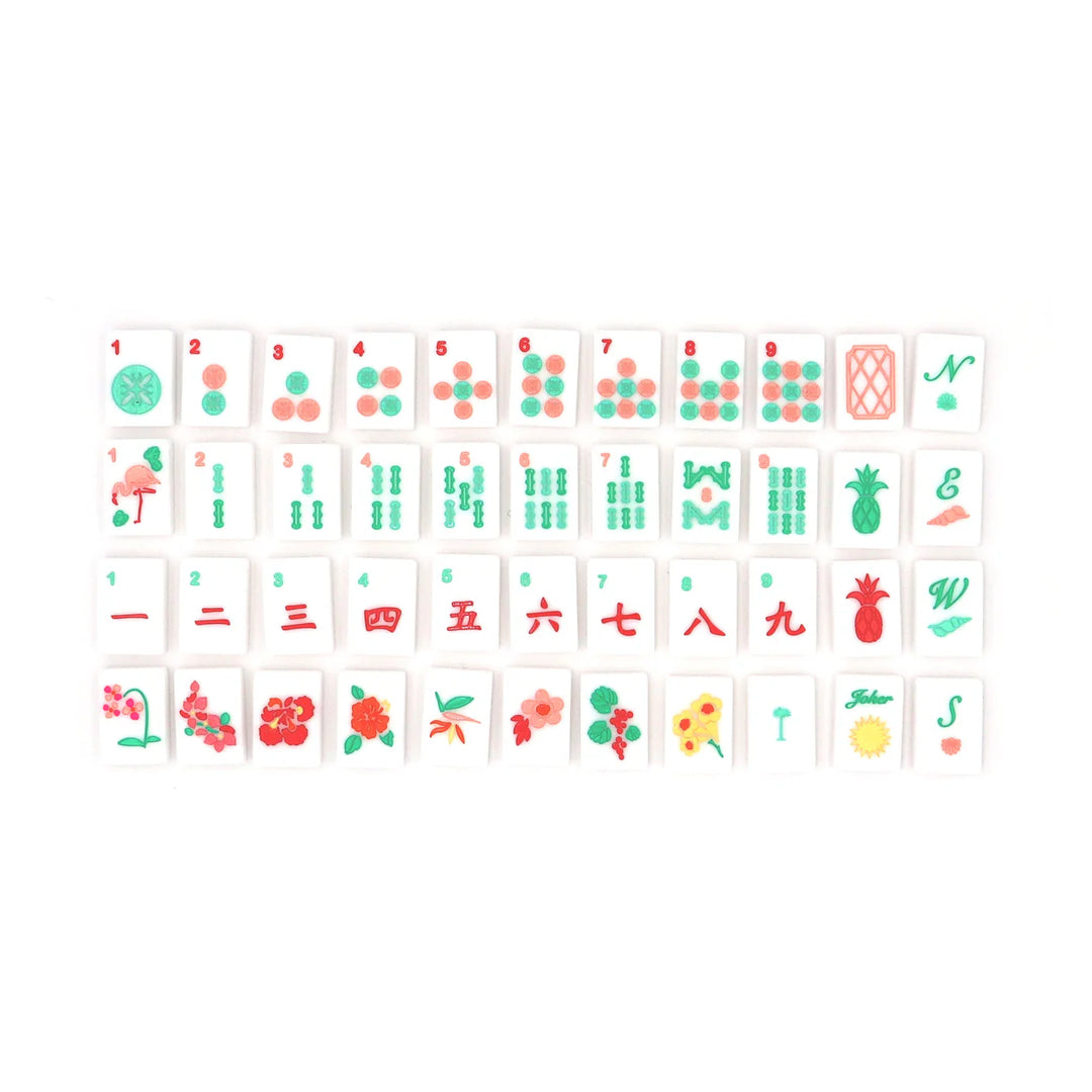 White Island Mahjong Tiles