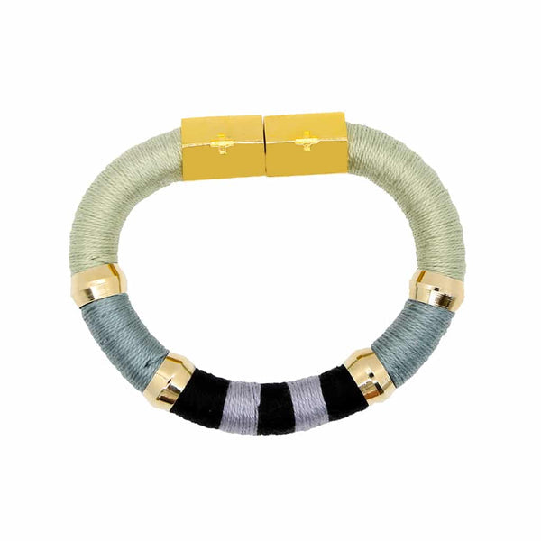 Colorblock Bracelet - Earth Tone