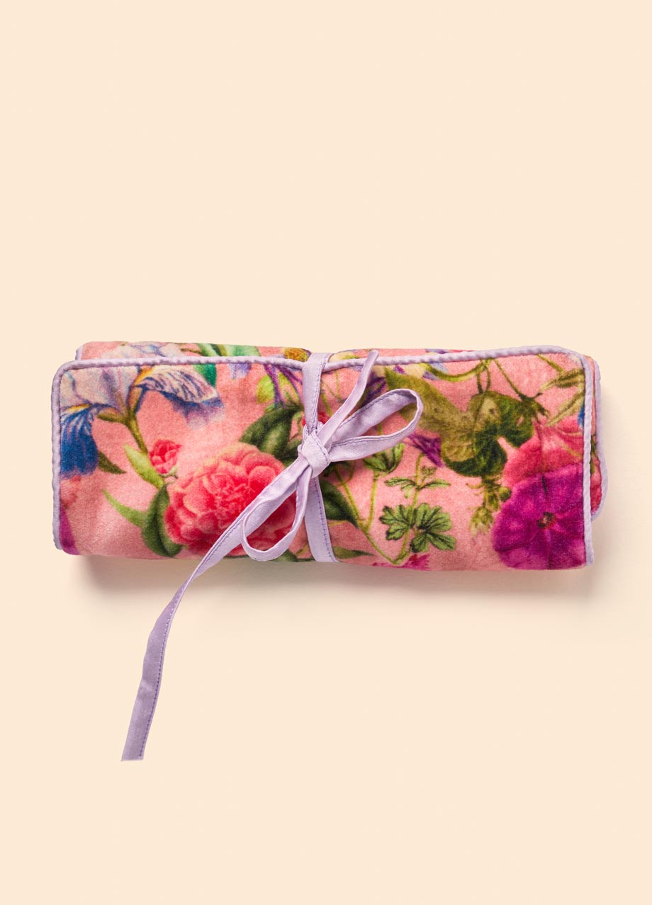 Jewellery Roll - Floral Study - Petal