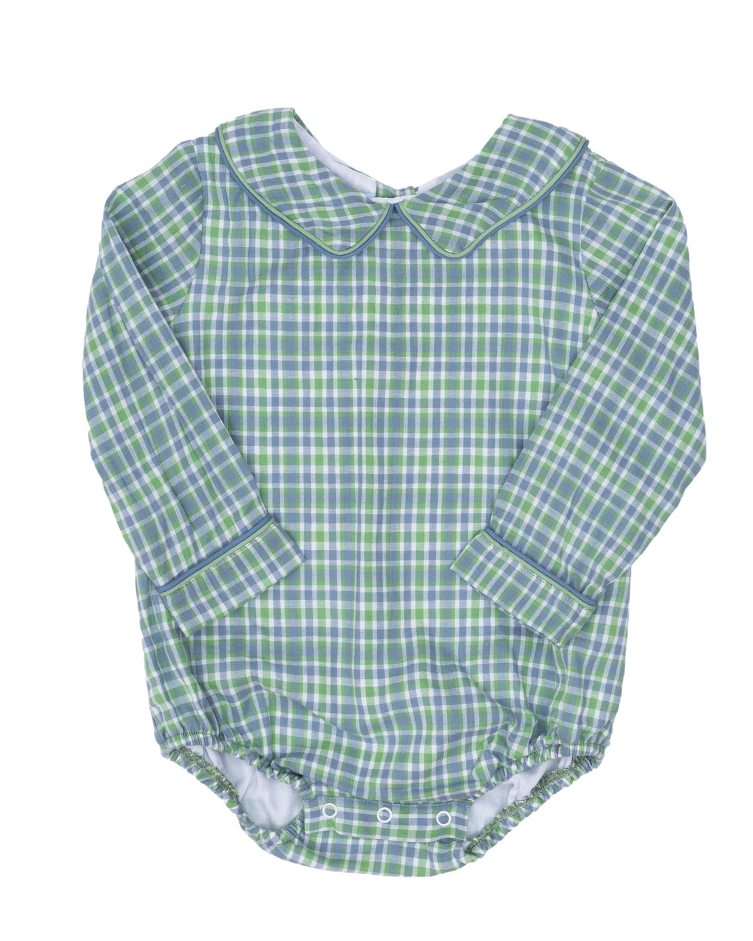 James Bluegrass Plaid Bubble