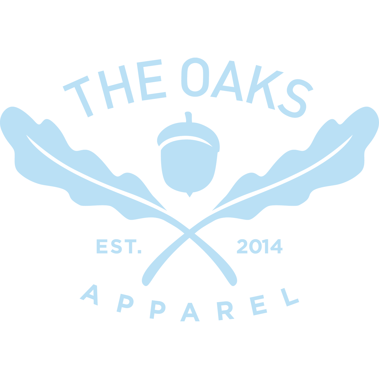The Oaks Apparel Co. logo