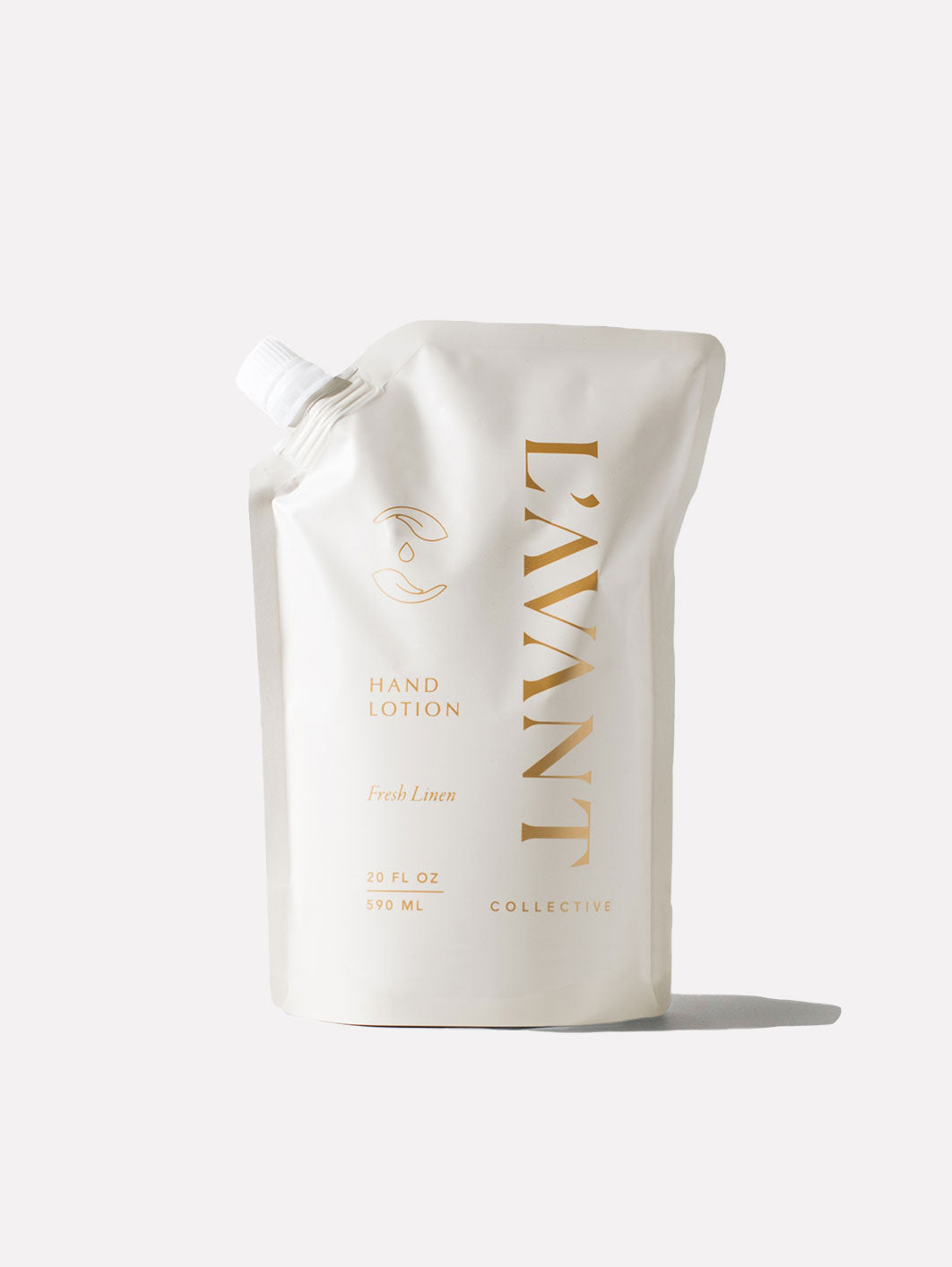 20oz Hand Lotion Refill - Fresh Linen