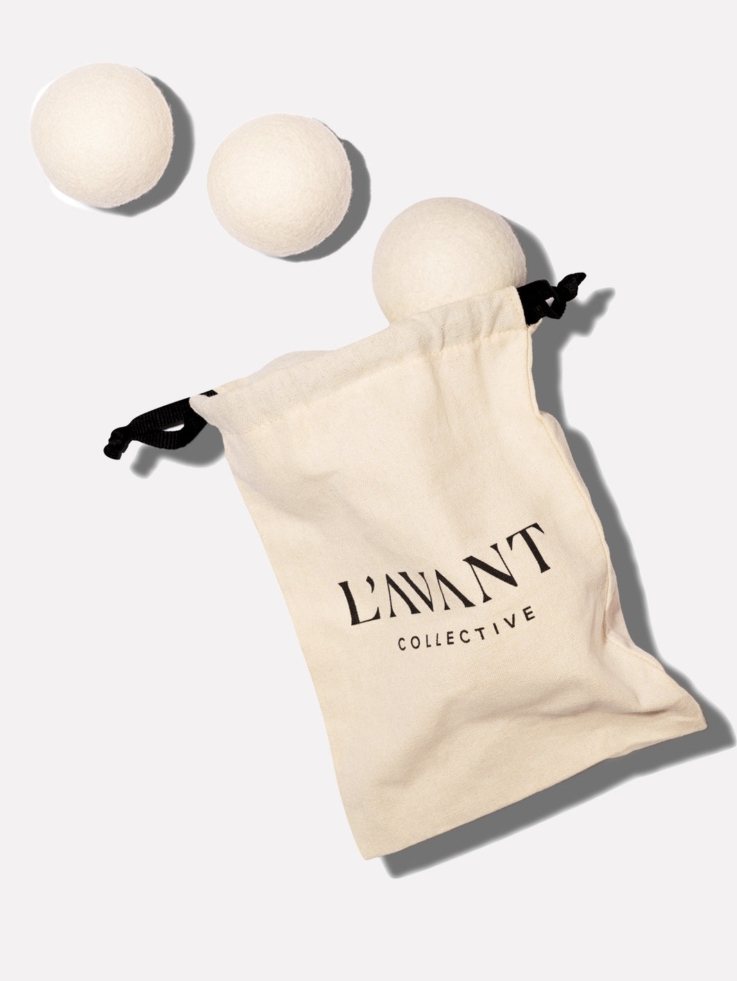 Wool Dryer Balls - Pack of 3