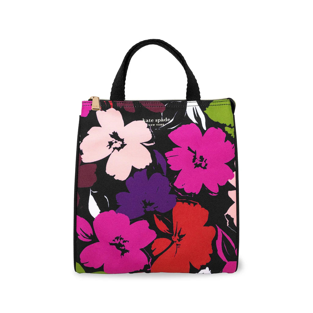Lunch Bag Painterly Blooms The Oaks Apparel Co