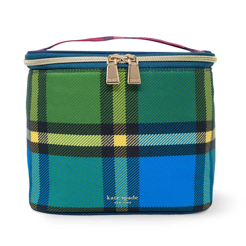Lunch Tote Grand Plaid Duo The Oaks Apparel Co
