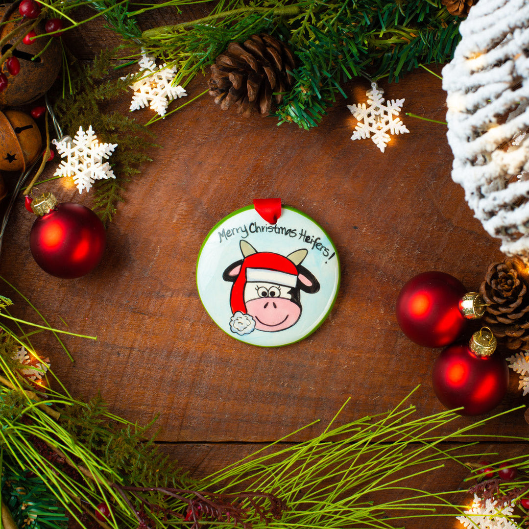 Merry Christmas Heifers