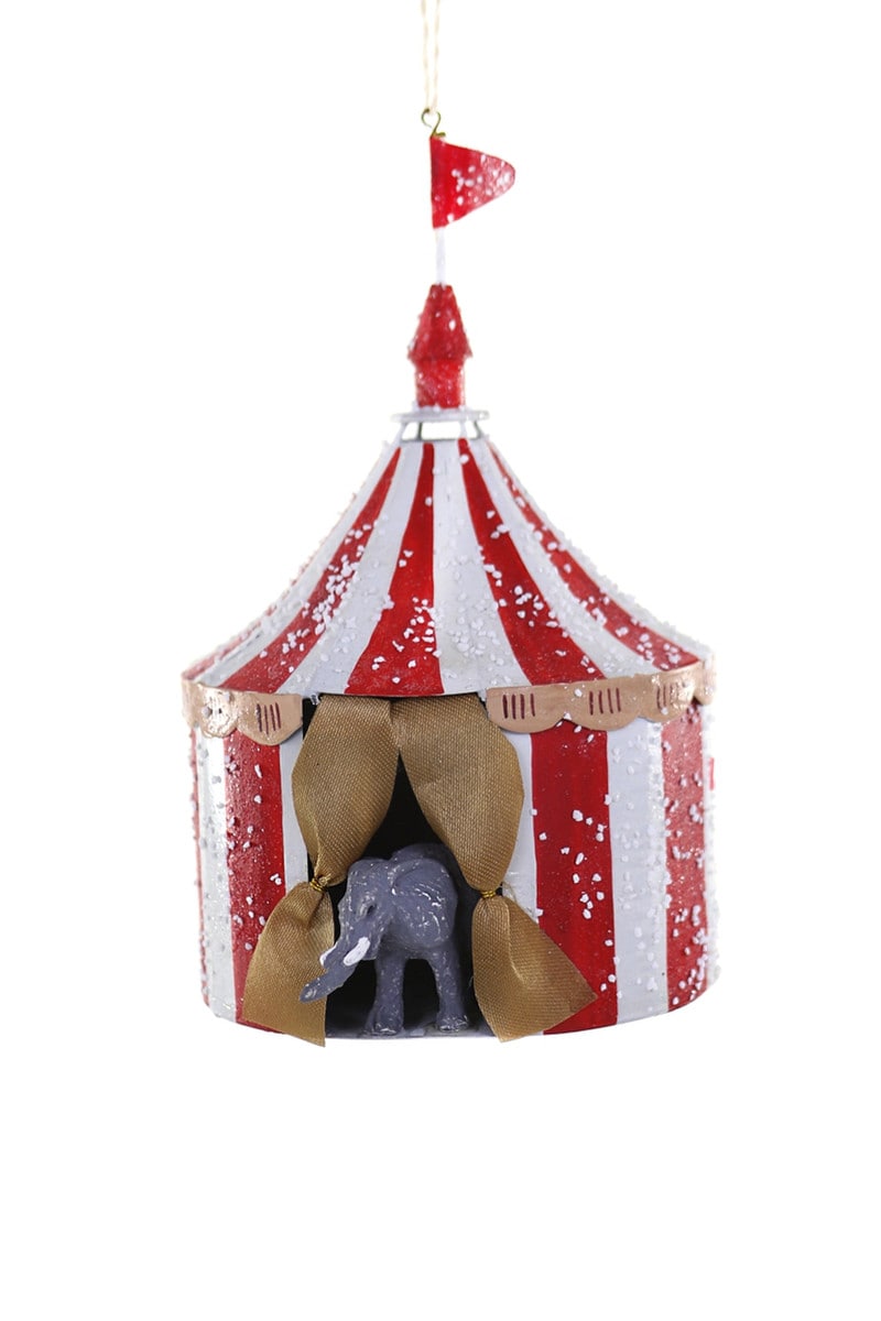 UNDER THE BIG TOP ORNAMENT