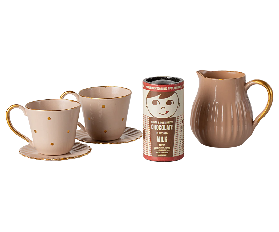 Maileg Mini Hot Chocolate Set Mini