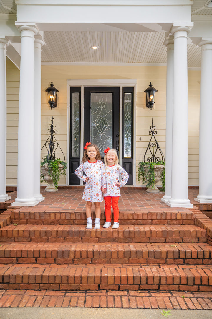 Mary Chase Fair Long Sleeve Dress