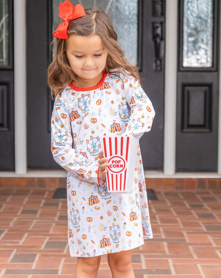 Mary Chase Fair Long Sleeve Dress