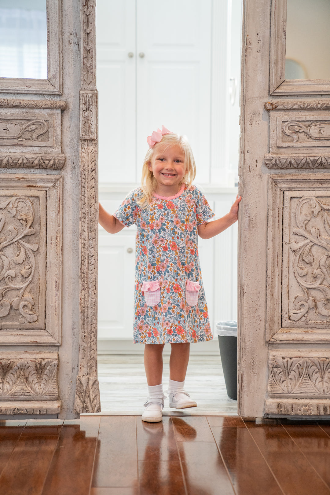 Mary Chase Sienna Floral Dress