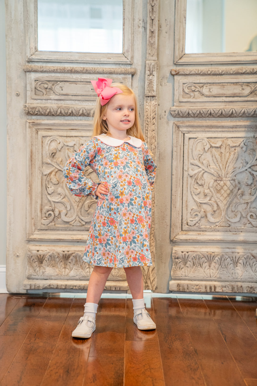 Presley Kait Sienna Floral Dress