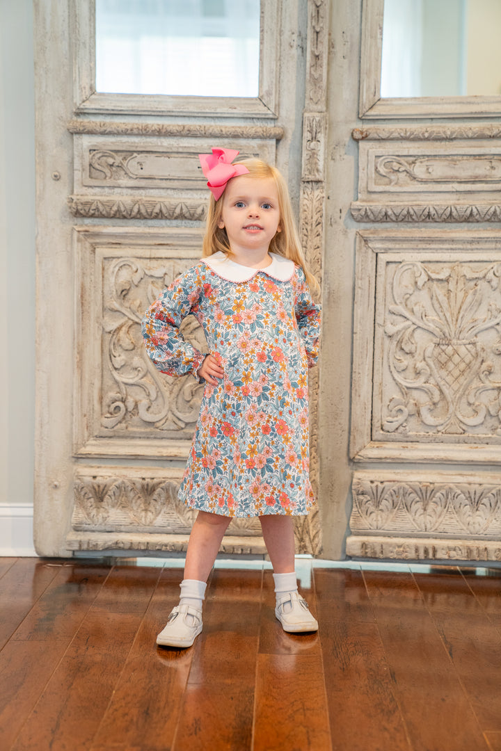 Presley Kait Sienna Floral Dress
