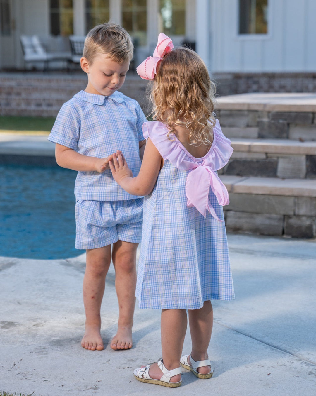Ally Kole Spring Plaid Dress