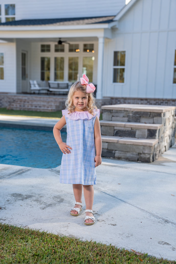 Ally Kole Spring Plaid Dress