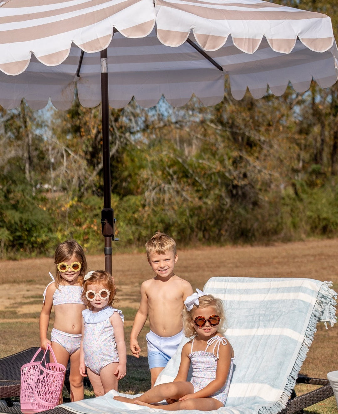 St Augustine Floral Millefleur One Piece Swim UPF50