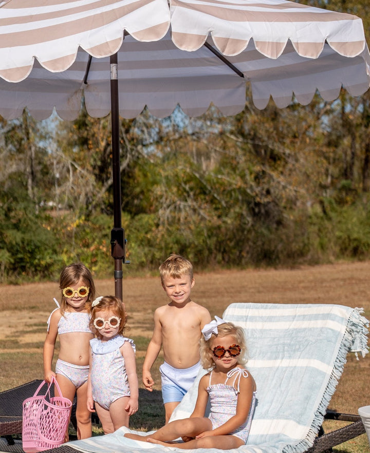 St Augustine Floral Millefleur One Piece Swim UPF50