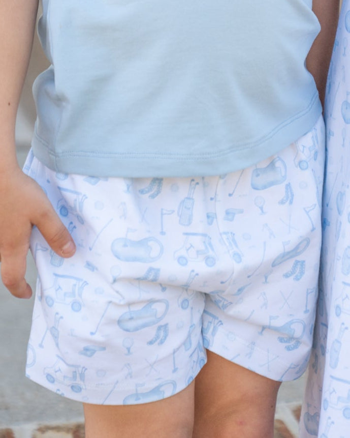 Boys Tee Time Shorts