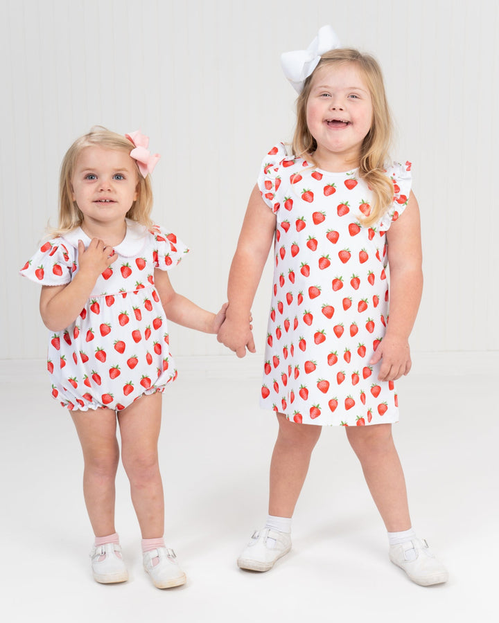 Lori Strawberry Dress