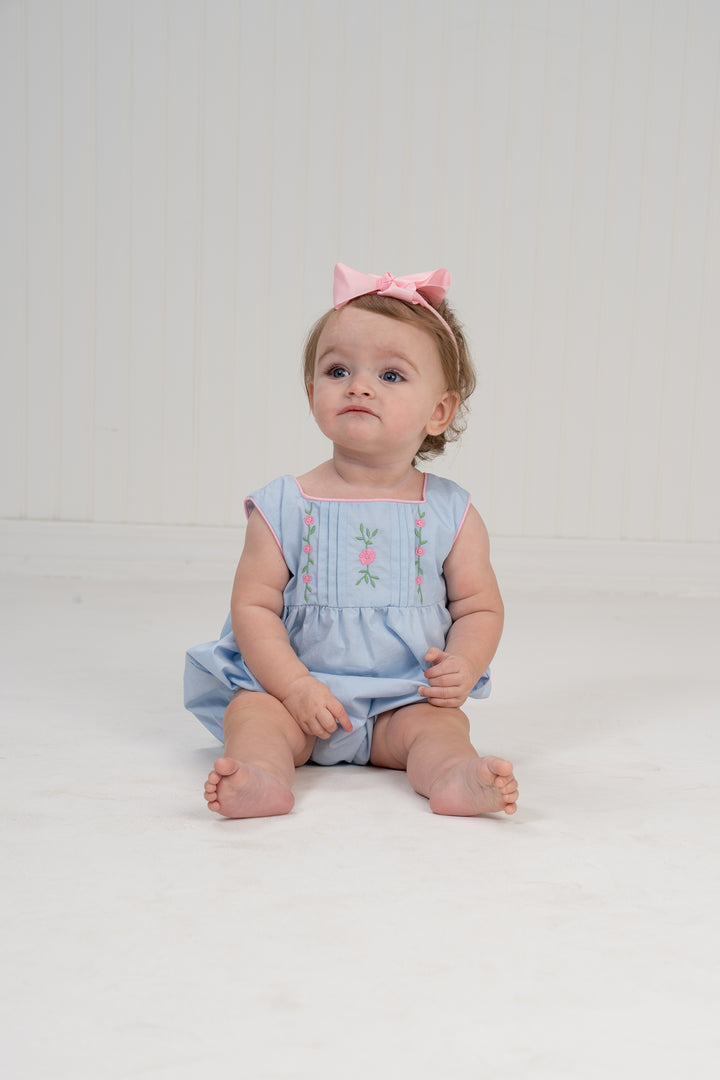 Sara Beth Blue Bubble