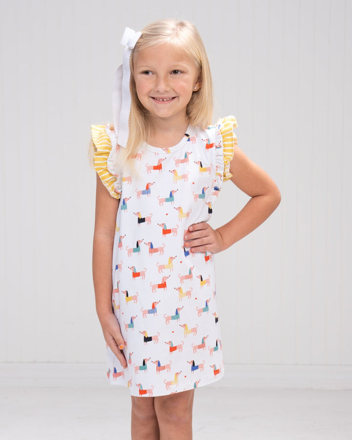 Lori Darling Pups Dress