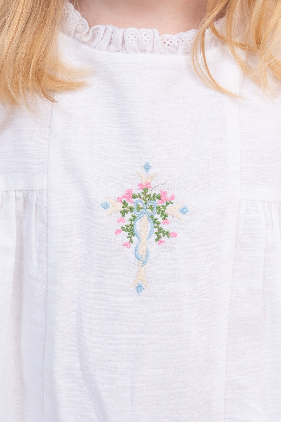 Anika Light Blue Cross Dress