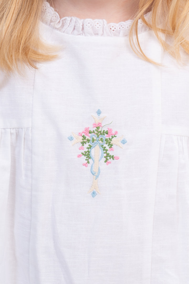 Anika Light Blue Cross Dress