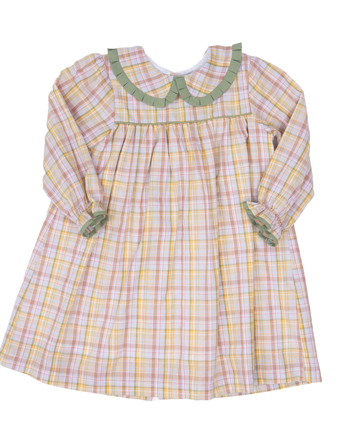 Cecilia Harvest Plaid Dress