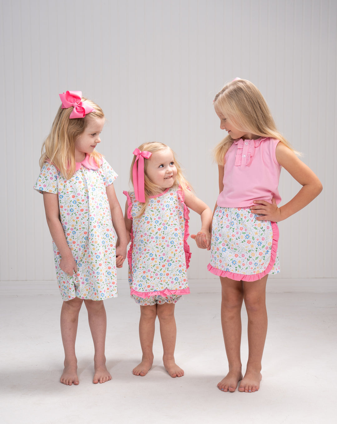Presley Kait Petite Floral Dress