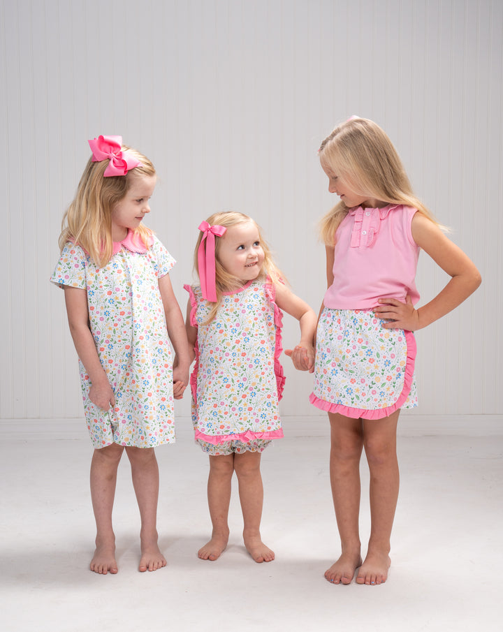 Presley Kait Petite Floral Dress