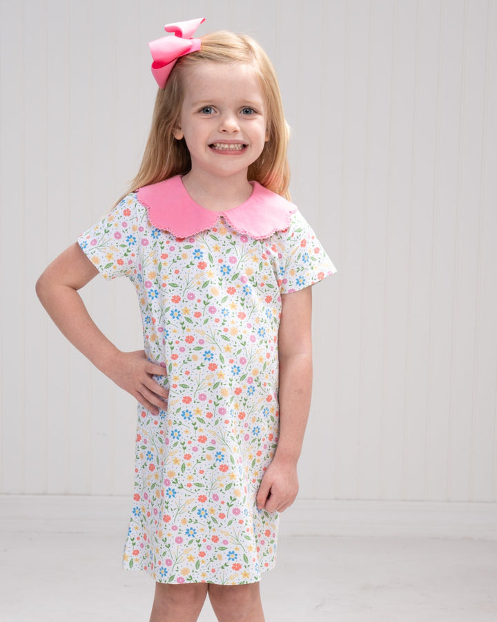 Presley Kait Petite Floral Dress