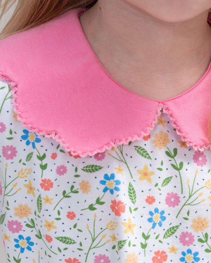 Presley Kait Petite Floral Dress