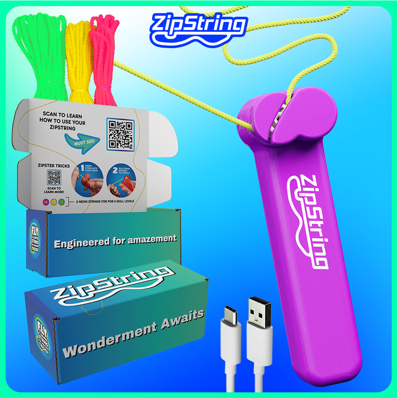 ZipString Original- Vivacious Violet