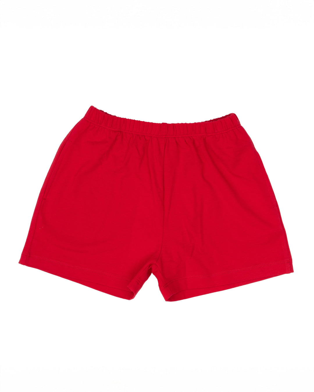 Recess Red Boys' Knit Shorts