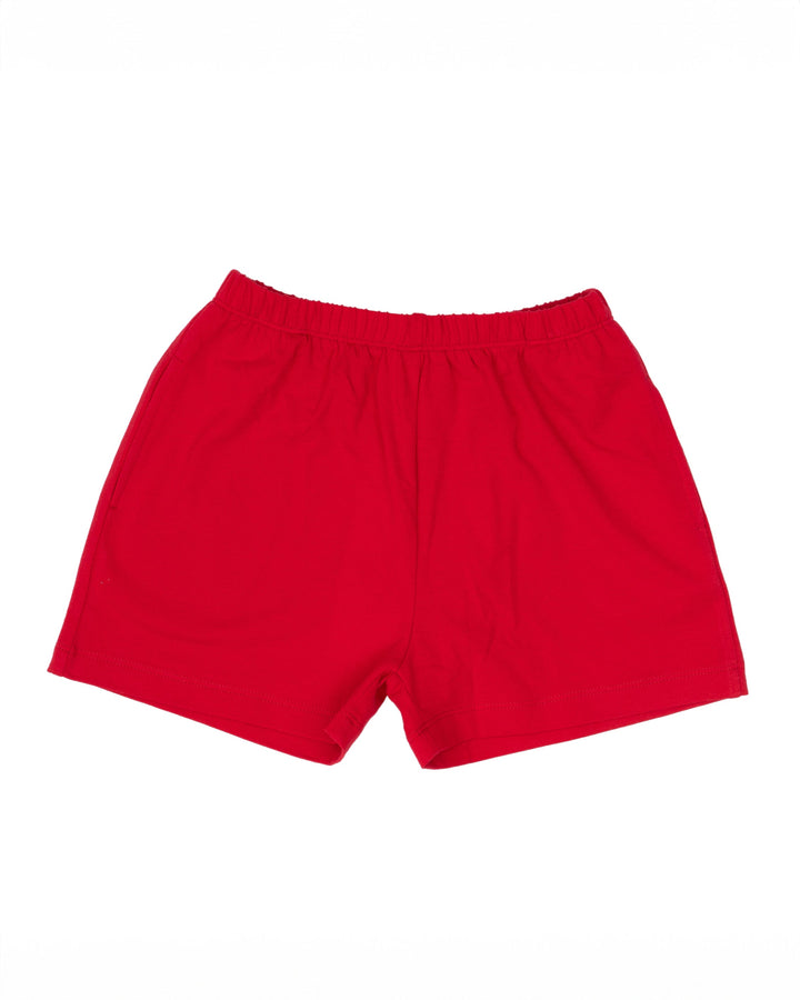 Recess Red Boys' Knit Shorts