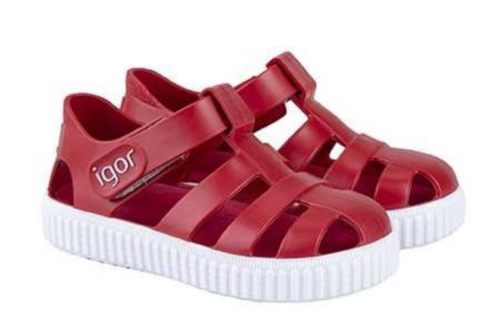 Igor Girl's and Boy's Star Shoe